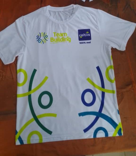 T-shirt Team Building cousu et sublimé — Celtiis